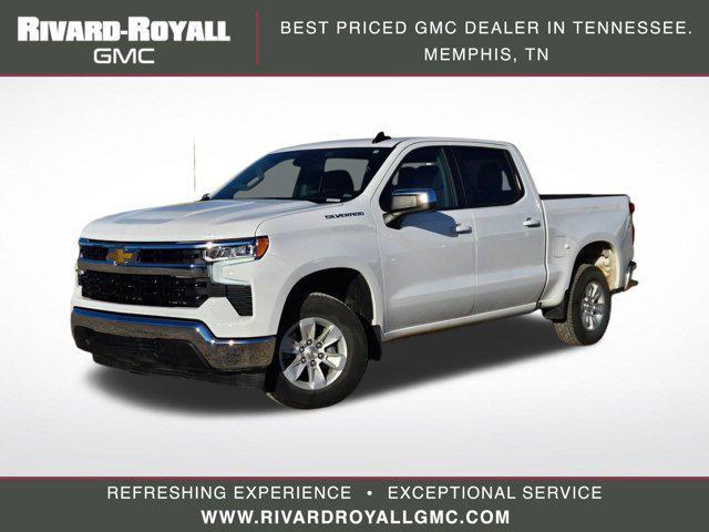 used 2025 Chevrolet Silverado 1500 car, priced at $35,209