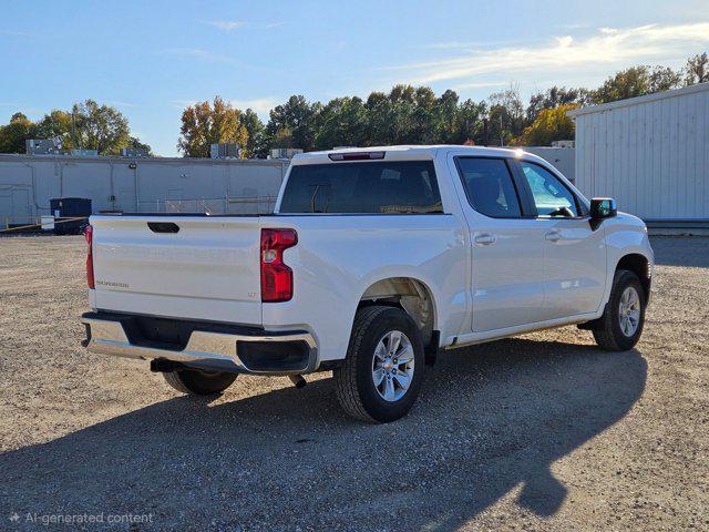 used 2025 Chevrolet Silverado 1500 car, priced at $35,209