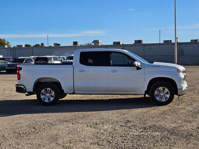 used 2025 Chevrolet Silverado 1500 car, priced at $35,209