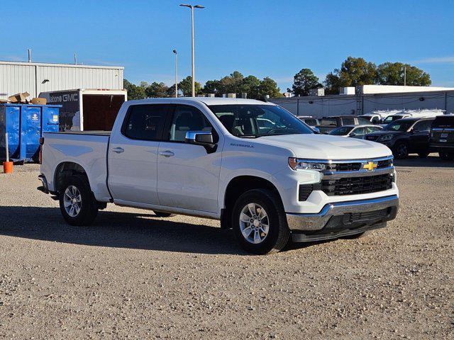 used 2025 Chevrolet Silverado 1500 car, priced at $35,209