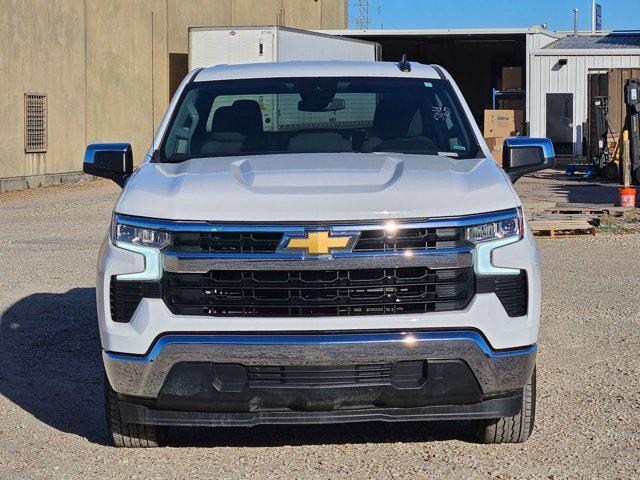 used 2025 Chevrolet Silverado 1500 car, priced at $35,209