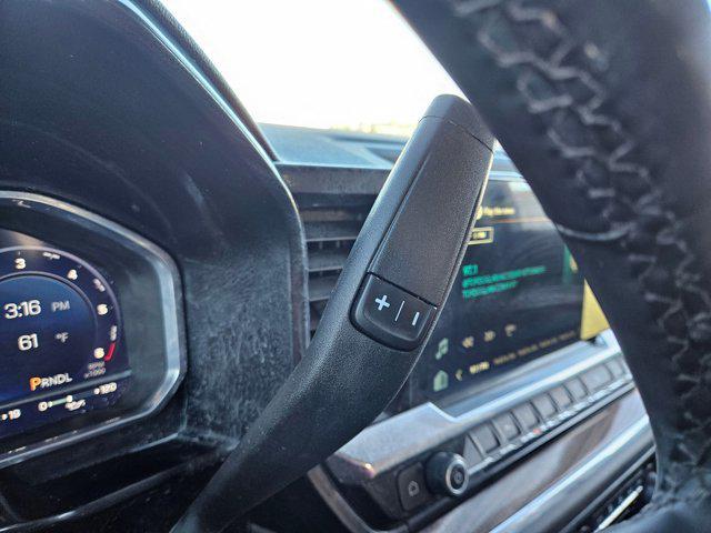 used 2025 Chevrolet Silverado 1500 car, priced at $35,209