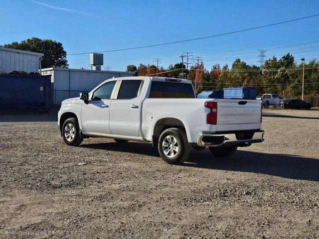 used 2025 Chevrolet Silverado 1500 car, priced at $35,209