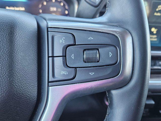 used 2025 Chevrolet Silverado 1500 car, priced at $35,209