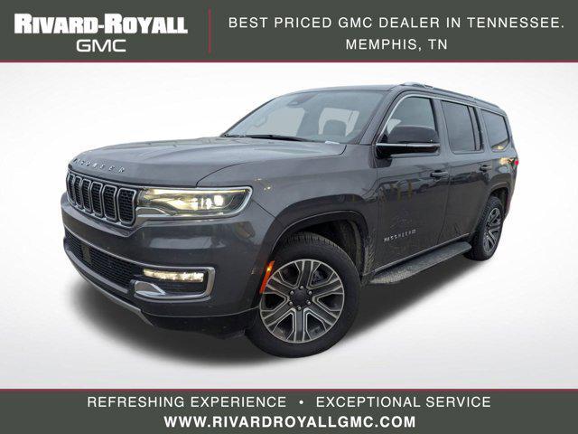 used 2024 Jeep Wagoneer car, priced at $36,534