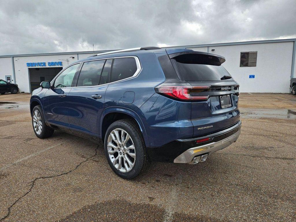 new 2026 GMC Acadia car, priced at $60,257