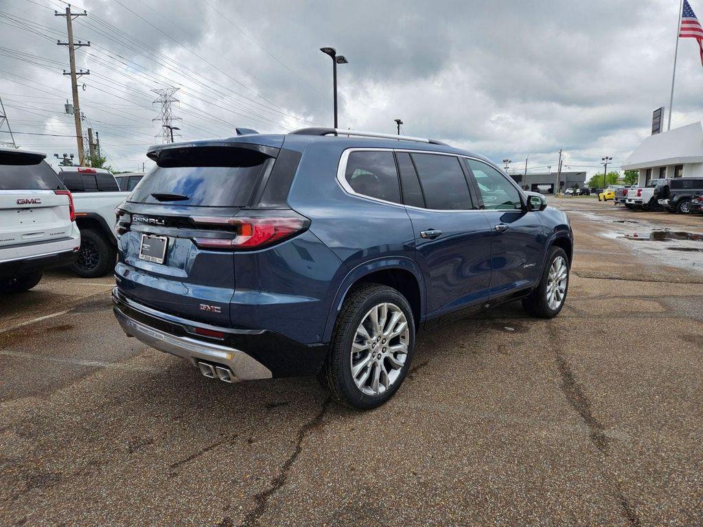 new 2026 GMC Acadia car, priced at $60,257