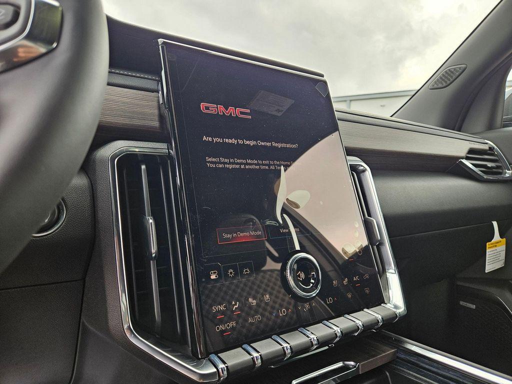 new 2026 GMC Acadia car, priced at $60,257