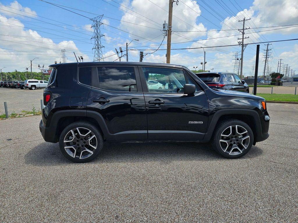 used 2021 Jeep Renegade car, priced at $16,671