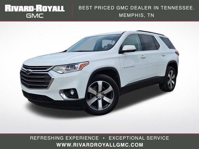 used 2021 Chevrolet Traverse car, priced at $20,645