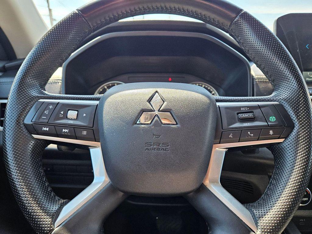 used 2024 Mitsubishi Outlander car, priced at $20,585