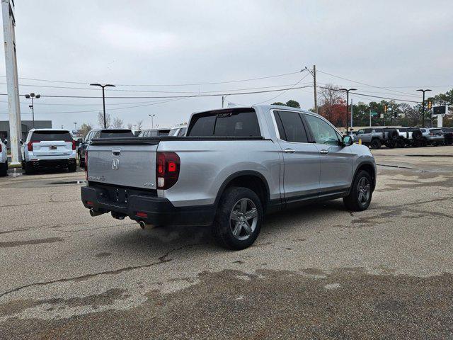 used 2023 Honda Ridgeline car, priced at $31,076
