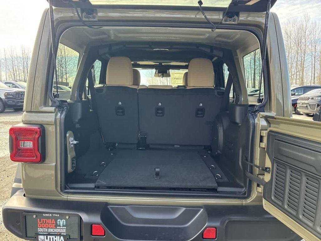 new 2026 Jeep Wrangler car, priced at $56,440