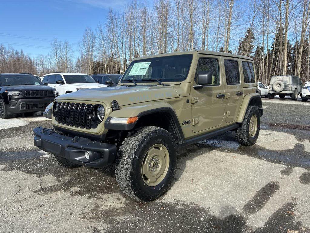 new 2026 Jeep Wrangler car, priced at $56,440