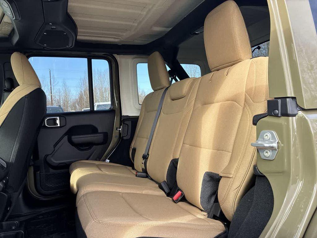 new 2026 Jeep Wrangler car, priced at $56,440