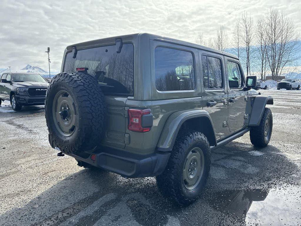 new 2026 Jeep Wrangler car, priced at $56,440