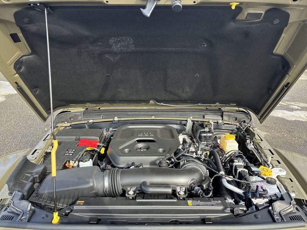 new 2026 Jeep Wrangler car, priced at $56,440