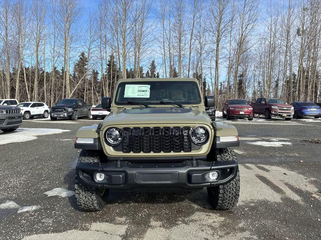 new 2026 Jeep Wrangler car, priced at $56,440