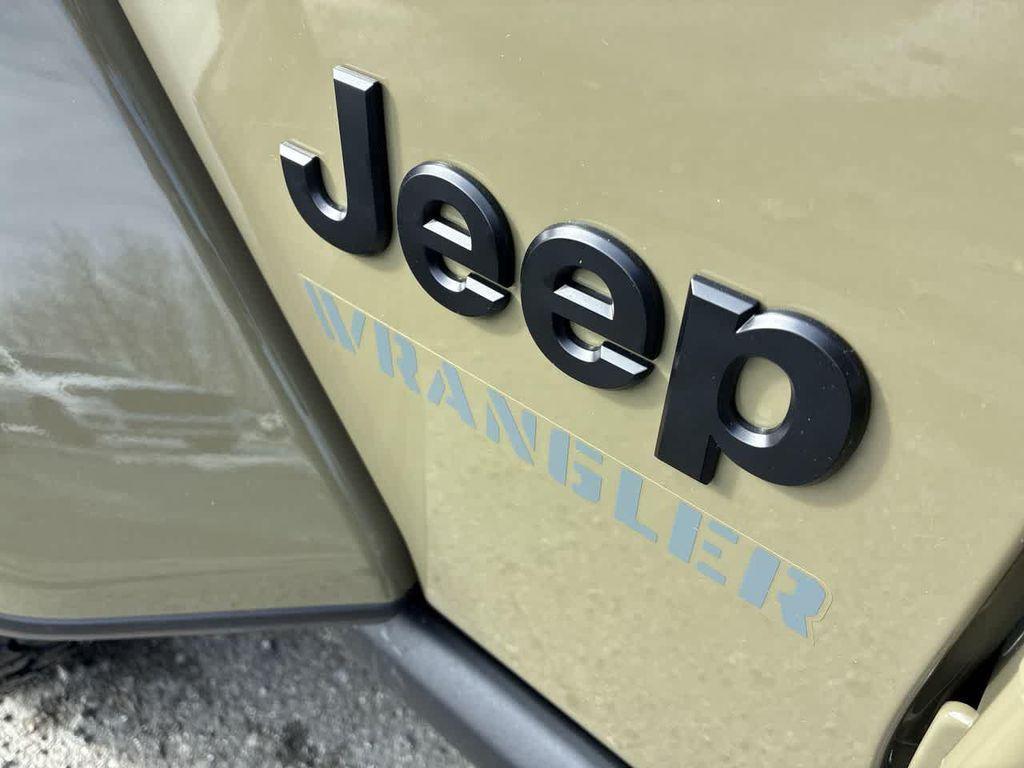 new 2026 Jeep Wrangler car, priced at $56,440