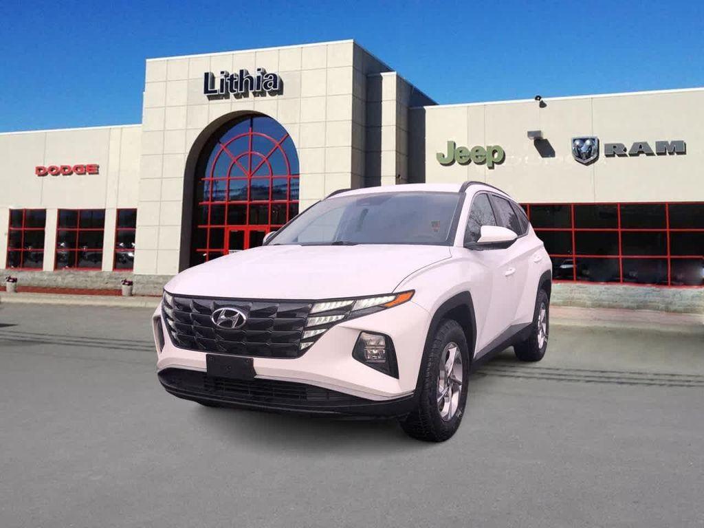 used 2024 Hyundai Tucson car, priced at $23,690