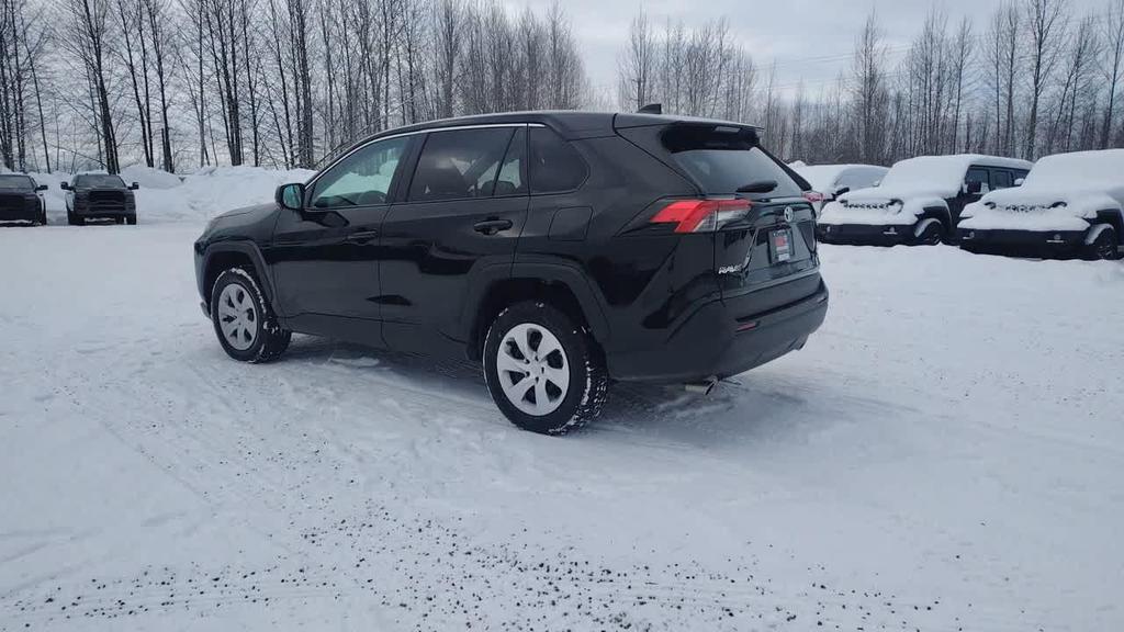 used 2025 Toyota RAV4 car, priced at $32,800