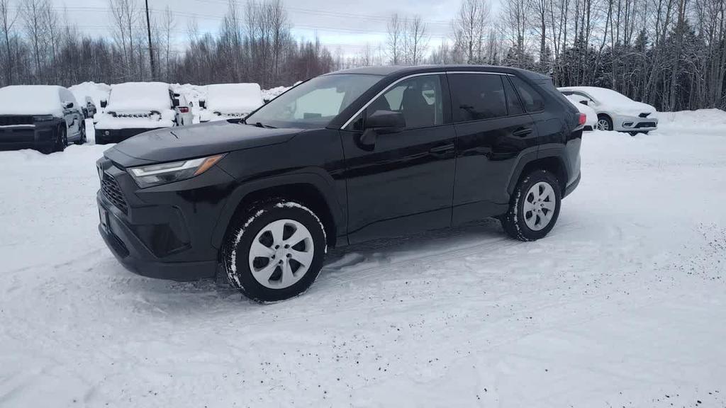 used 2025 Toyota RAV4 car, priced at $32,800
