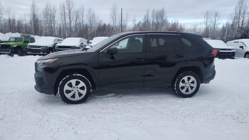 used 2025 Toyota RAV4 car, priced at $32,800