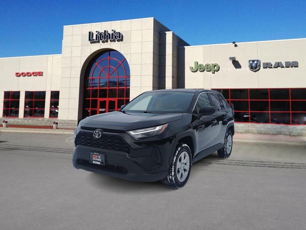 used 2025 Toyota RAV4 car, priced at $32,800