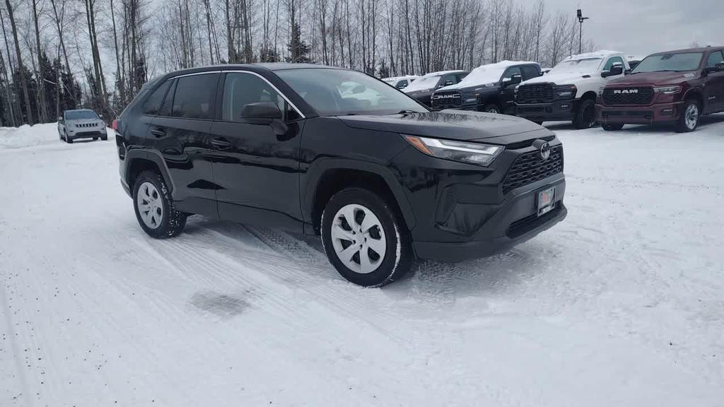 used 2025 Toyota RAV4 car, priced at $32,800