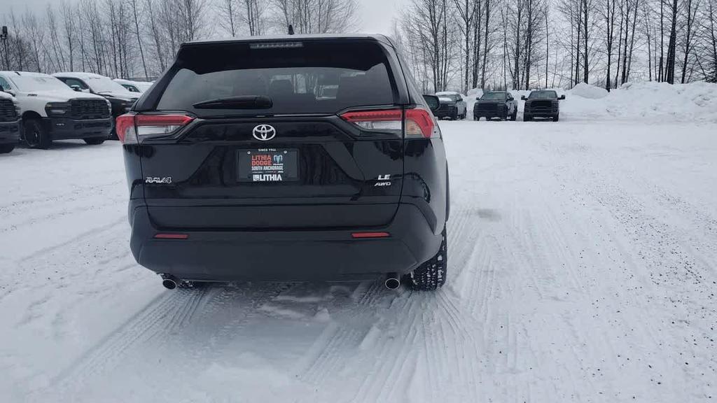 used 2025 Toyota RAV4 car, priced at $32,800