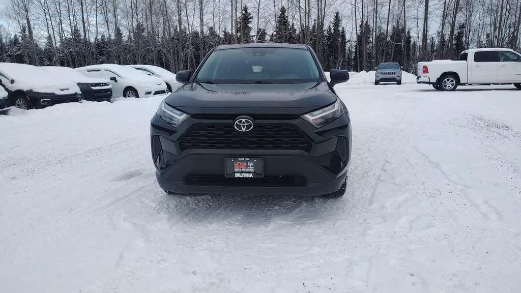 used 2025 Toyota RAV4 car, priced at $32,800