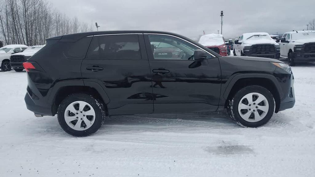 used 2025 Toyota RAV4 car, priced at $32,800
