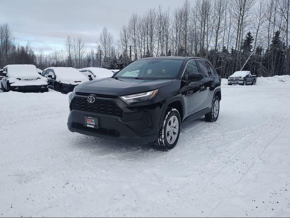 used 2025 Toyota RAV4 car, priced at $32,800