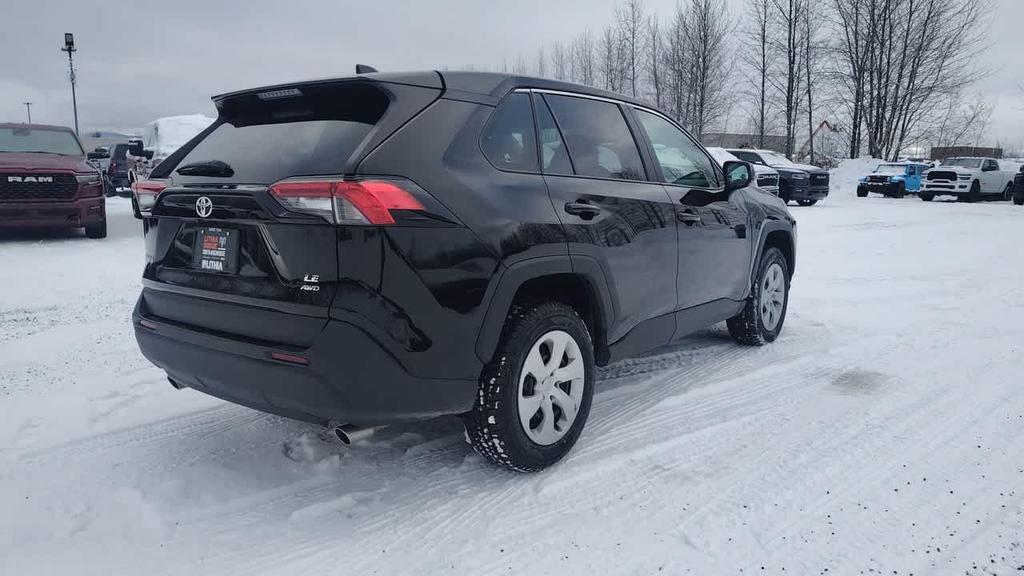 used 2025 Toyota RAV4 car, priced at $32,800