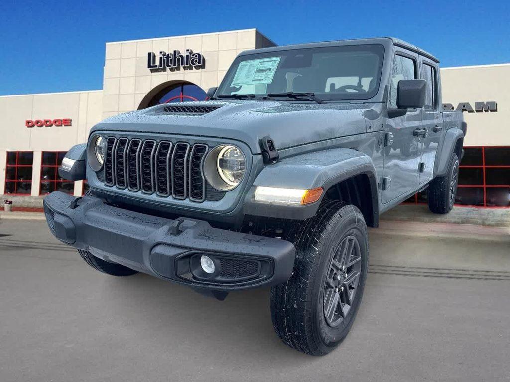 new 2026 Jeep Gladiator car, priced at $50,797