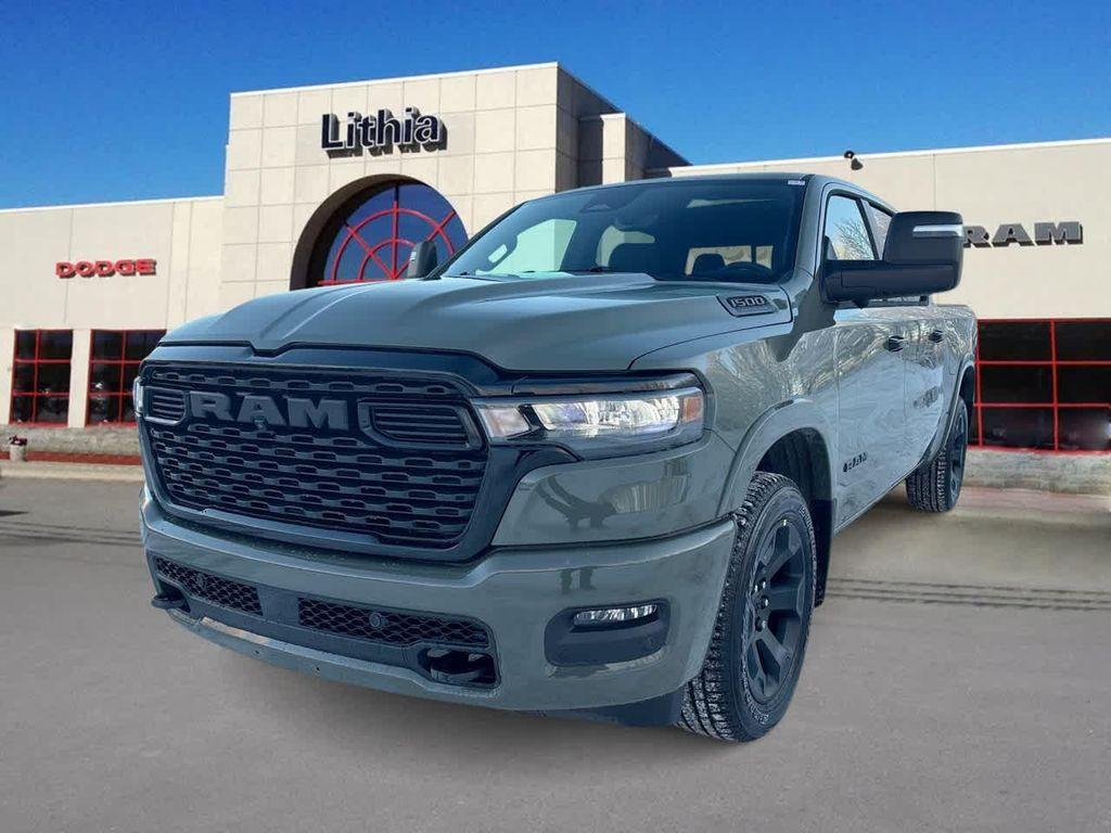 new 2026 Ram 1500 car, priced at $56,697