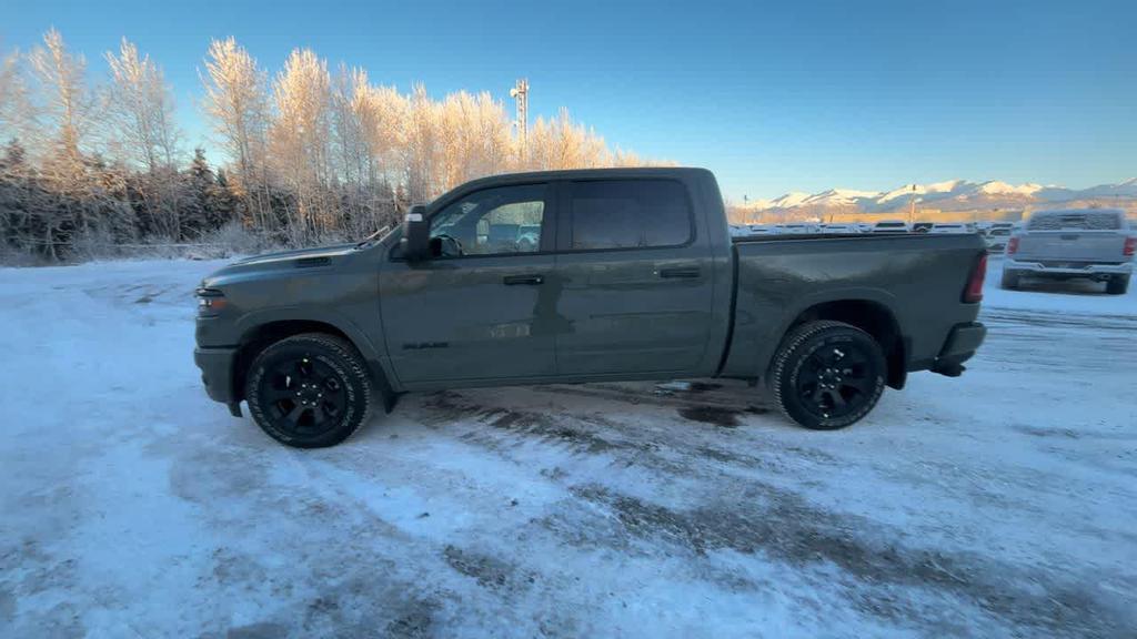 new 2026 Ram 1500 car, priced at $56,697