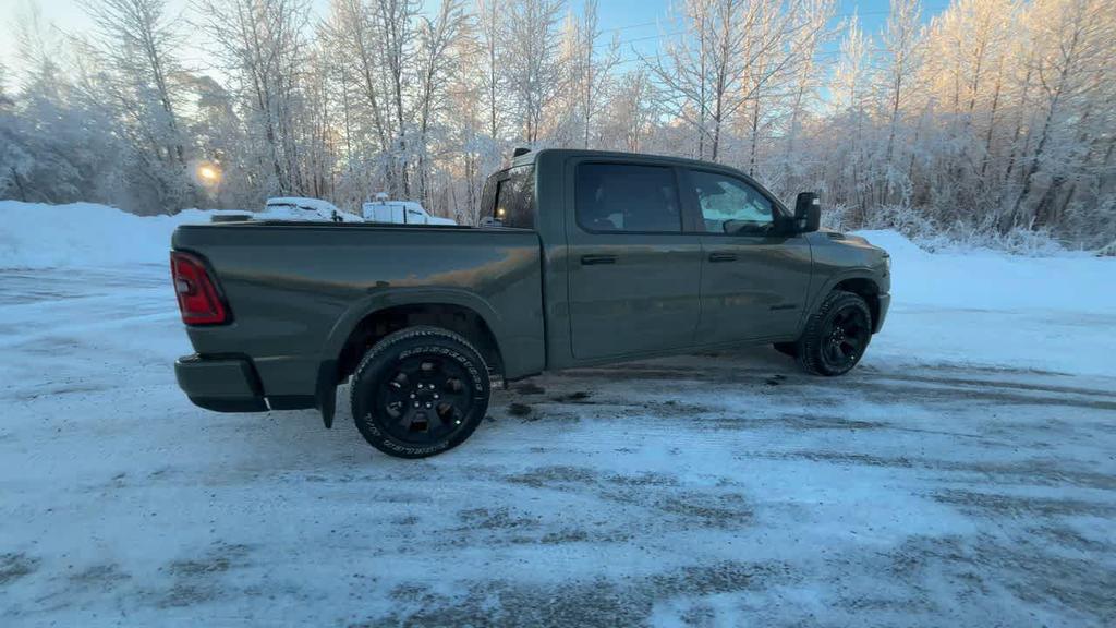 new 2026 Ram 1500 car, priced at $56,697