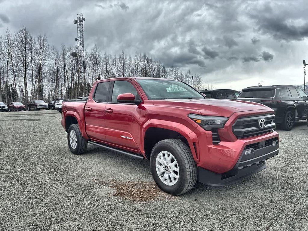 used 2025 Toyota Tacoma car, priced at $44,995