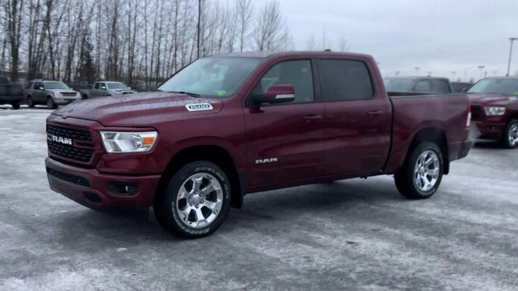 used 2022 Ram 1500 car, priced at $33,990