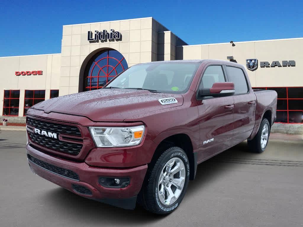 used 2022 Ram 1500 car, priced at $33,990