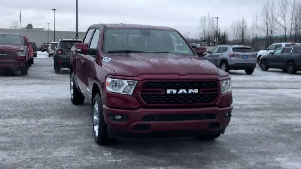 used 2022 Ram 1500 car, priced at $33,990