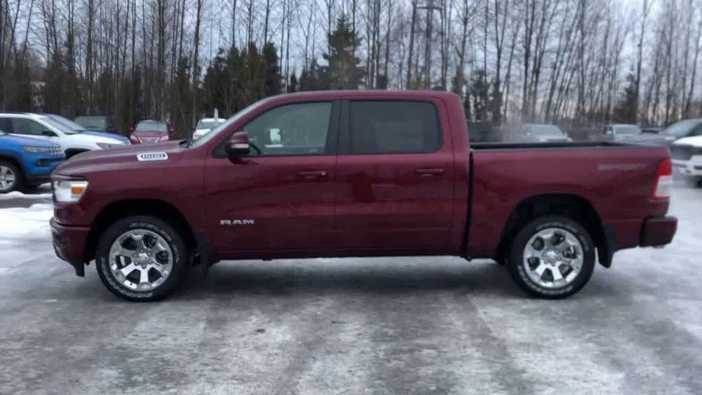 used 2022 Ram 1500 car, priced at $33,990