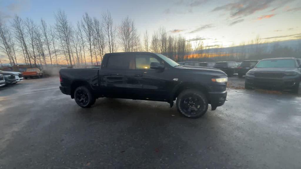 new 2026 Ram 1500 car, priced at $55,655