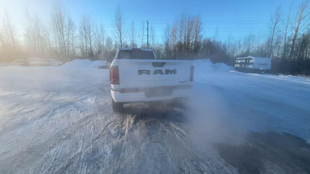 new 2026 Ram 2500 car, priced at $56,061