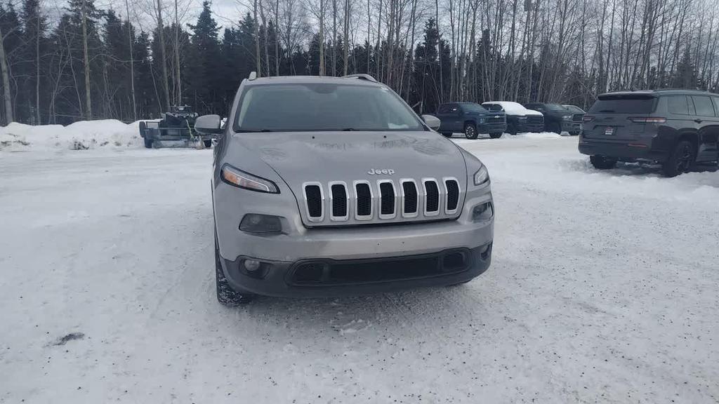 used 2018 Jeep Cherokee car, priced at $17,890