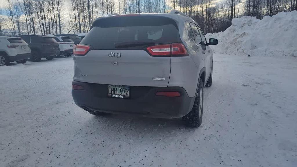 used 2018 Jeep Cherokee car, priced at $17,890