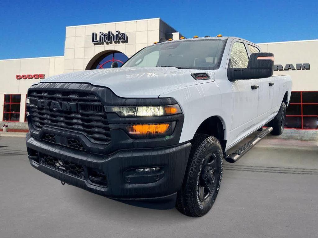 new 2026 Ram 3500 car, priced at $53,142