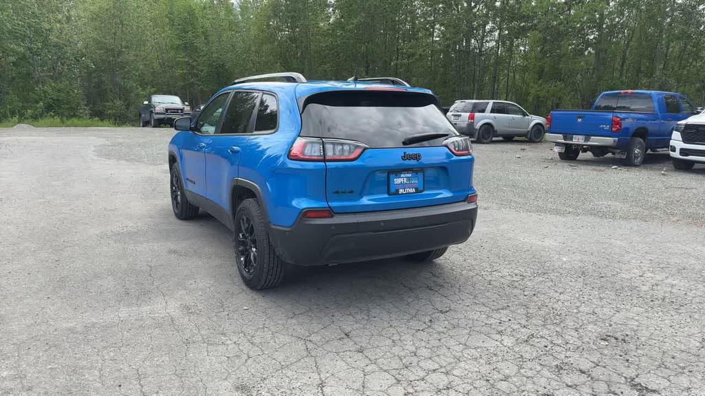 used 2023 Jeep Cherokee car, priced at $29,990