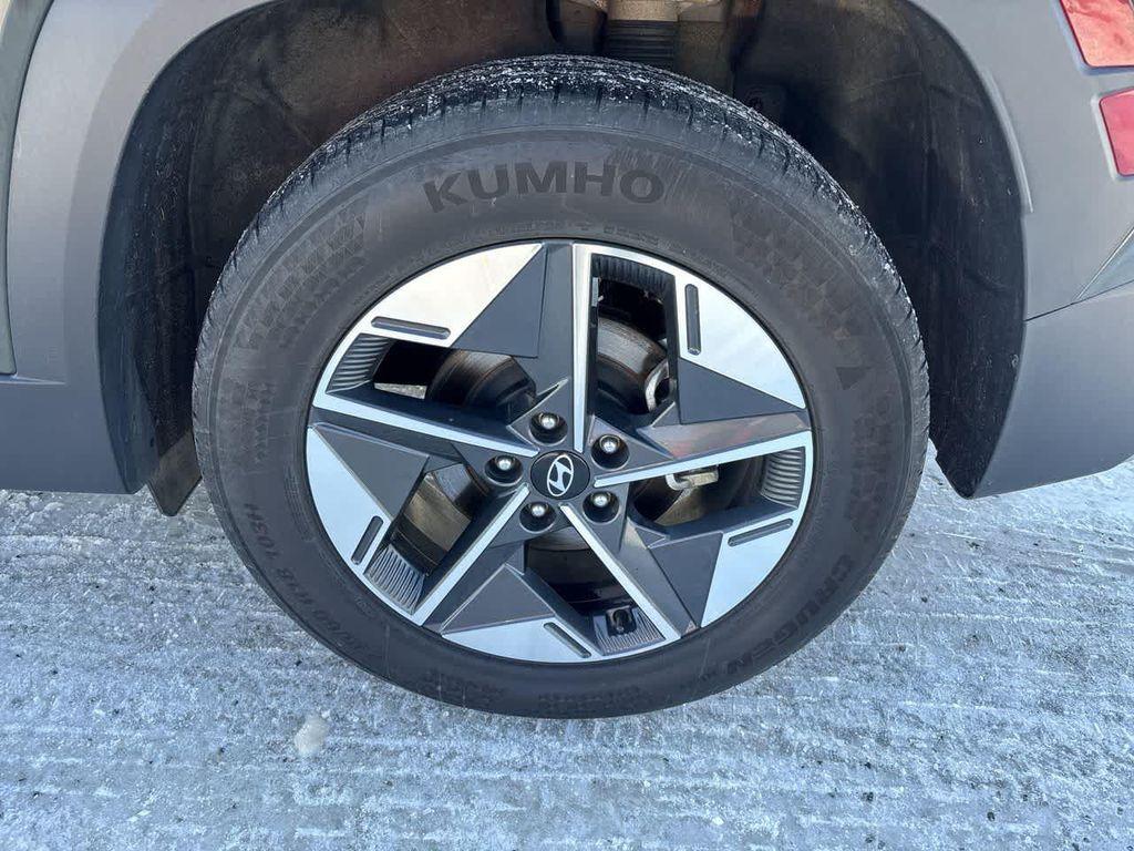 used 2025 Hyundai Tucson car, priced at $26,995